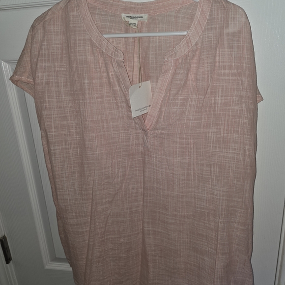 beachlunchlounge Light Pink Blouse - Picture 1 of 3